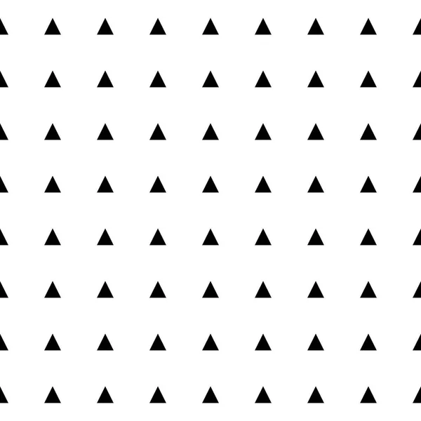 Patrón piramidal inconsútil. Azulejo geométrico repetición con triángulos — Archivo Imágenes Vectoriales