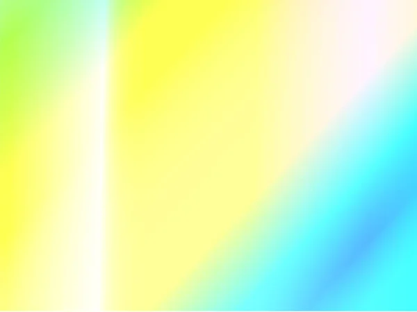 Abstraktní barvy pozadí paprsky. Holografické fólie účinek na pozadí. — Stockový vektor