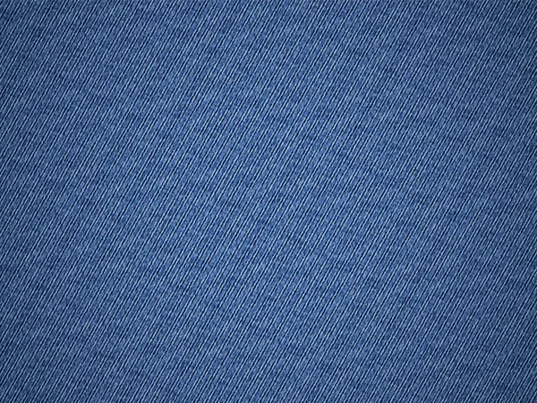 Fundo textura Denim. Jeans pano de fundo padrão de tecido . — Vetor de Stock