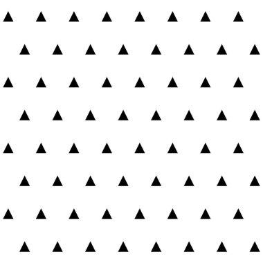 Tringles tekrar yineleme ile soyut geometrik dikişsiz desen.