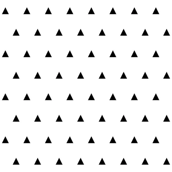 Patrón geométrico abstracto sin costura con tringles repetición iteración . — Archivo Imágenes Vectoriales