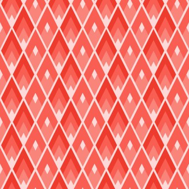 Rhombus keskin açıları ile geometrik döşeme deseni.