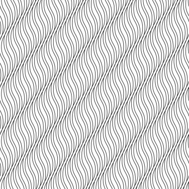 Seamless dalgalı modeli. Hareket yanılsaması arka plan.