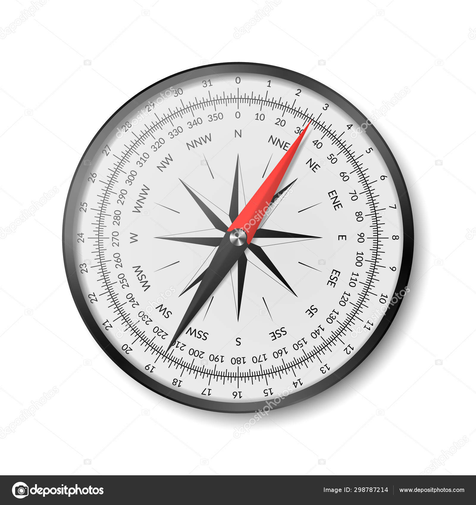 Vector Direction Watch Compass Compass Svg Bundle, Compass Rose
