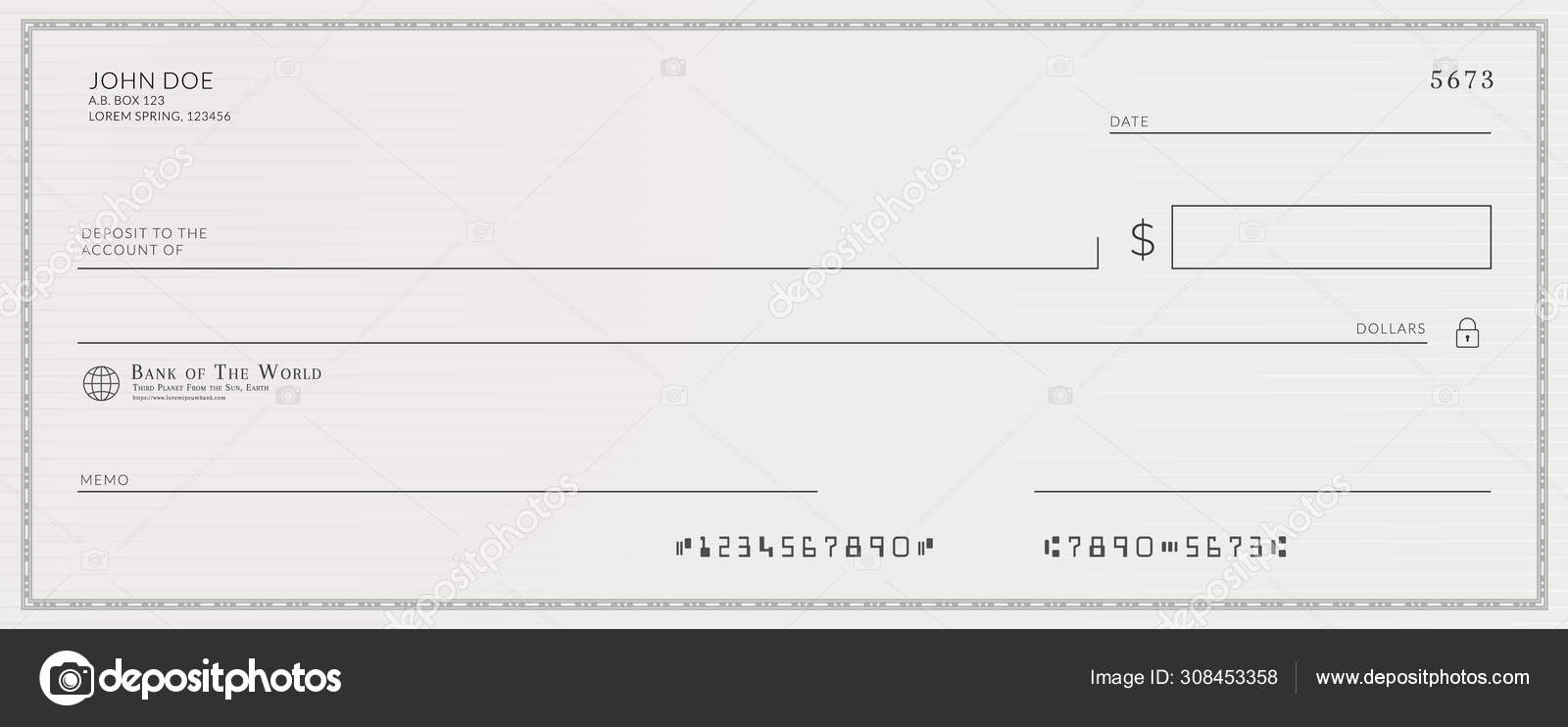 Fake Bank Id