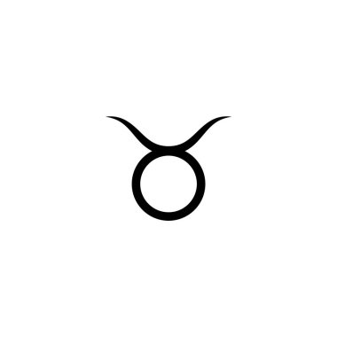 Zodiac 'ın işareti. Boğa, boğa.