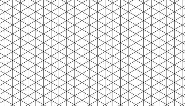 具有等距几何网格的规则纸 — 图库矢量图片
