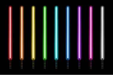 Yıldızlardaki savaşlar sırasındaki savaşlar için hafif bir kılıç. Yakın savaşlar için lazer silahı.