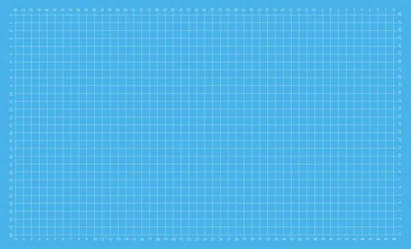 Zelfgenezende Snijmat Snijplank Voor Blauwdrukken Metingen — Stockvector