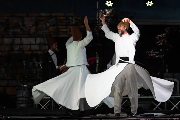 Whirling Whirling Spirito Pianeta Mevlevi Whirling Sema의 — 스톡 사진