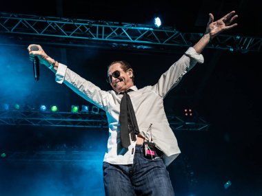 Milan, İtalya - 30 Ekim 2018: Alman rock müzik projesi Michael Schenker Fest canlı müzik kulübünde (Mi) gerçekleştirir. Brambilla Simone canlı haber fotoğrafçı