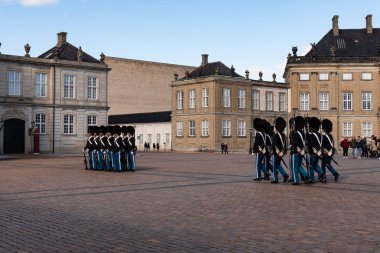 Copenaghen 'de muhafızı değiştirme