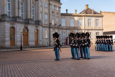 Copenaghen 'de muhafızı değiştirme