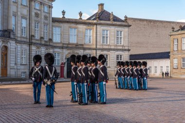 Copenaghen 'de muhafızı değiştirme