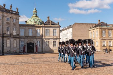 Copenaghen 'de muhafızı değiştirme