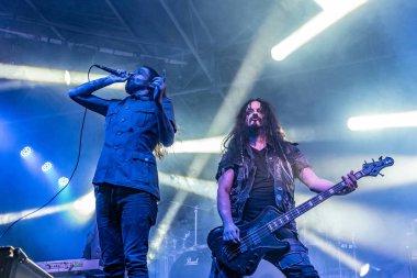 Finntroll Insubria Festivali'nde (Mi) 26-04-2019