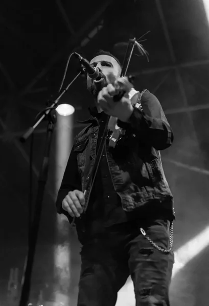 Paddy y las ratas en el Festival Insubria (MI) 27-04-2019 —  Fotos de Stock