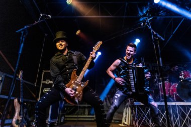 Insubria Festivali'nde Çeltik ve Sıçanlar (Mi) 27-04-2019