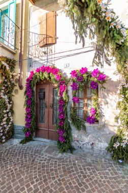 Montisola adasında Montisola çiçek festivali, Monte Isola (B