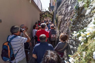 Montisola adasında Montisola çiçek festivali, Monte Isola (B