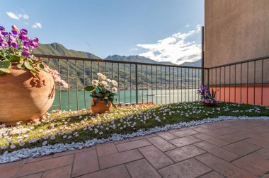 Montisola adasında Montisola çiçek festivali, Monte Isola (B