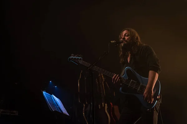 Motorpsycho di Live Music Club (MI) 28-05-2019 — Stok Foto