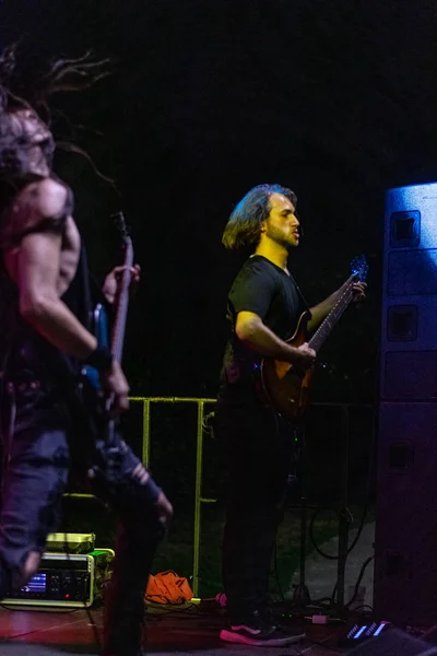 Furor Gallico på Pollo metal fest 2019 (BG) — Stockfoto