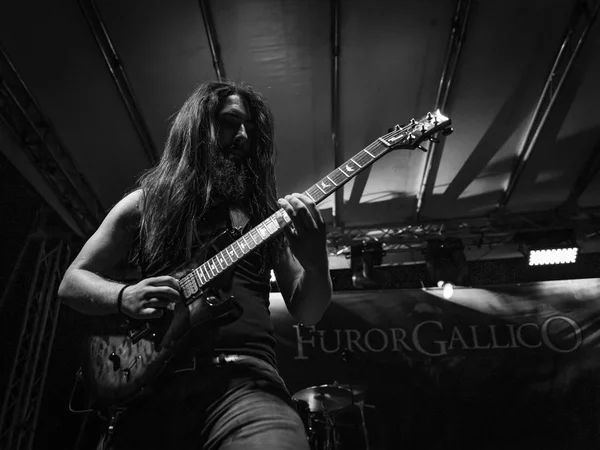 Furor Gallico на Pollo Metal Fest 2019 (Болгария) ) — стоковое фото