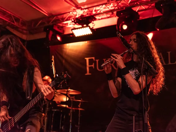 Furor Gallico на Pollo Metal Fest 2019 (Болгария) ) — стоковое фото