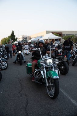 Yıllık motosiklet partisi Cologno al Serio Festa Bikers adlı (