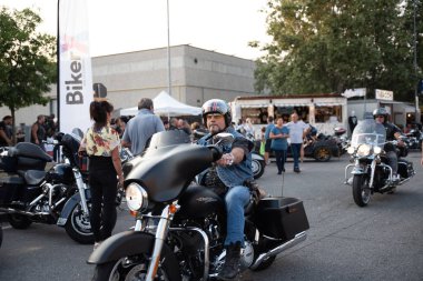 Yıllık motosiklet partisi Cologno al Serio Festa Bikers adlı (