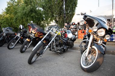 Yıllık motosiklet partisi Cologno al Serio Festa Bikers adlı (
