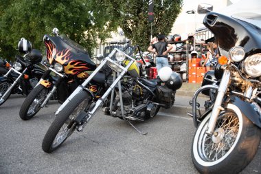 Yıllık motosiklet partisi Cologno al Serio Festa Bikers adlı (