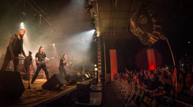 Folkstone Ambria Müzik Festivali'nde canlı