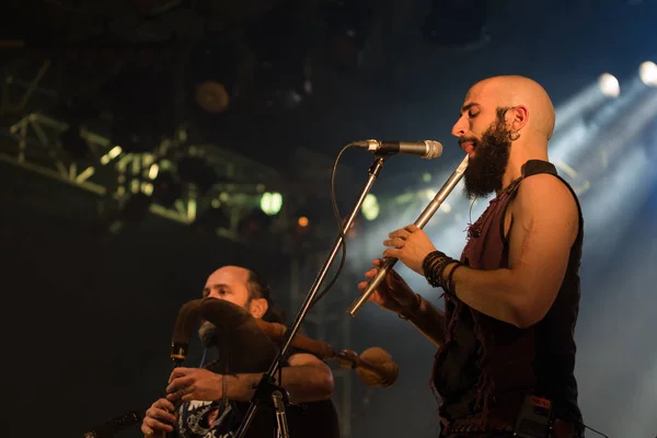 Folkstone en vivo en el Festival de Música de Ambria — Foto de Stock