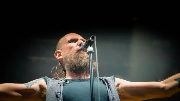 Folkstone en vivo en el Festival de Música de Ambria — Foto de Stock