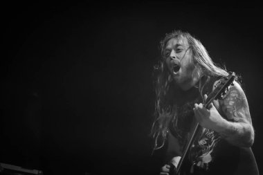 Max ve Igor Cavalera Live Music Club 'da (Mi) 05-12-2017