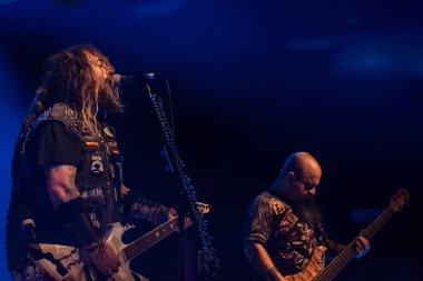 Max ve Igor Cavalera Live Music Club 'da (Mi) 05-12-2017