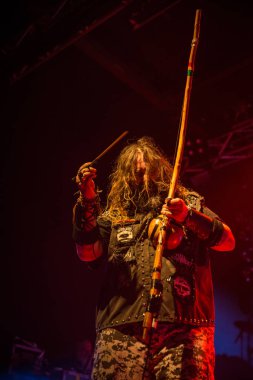 Max ve Igor Cavalera Live Music Club 'da (Mi) 05-12-2017