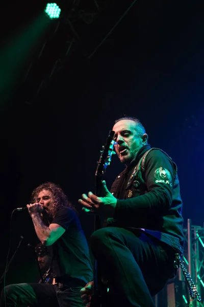 Overkill en Live Music Club (MI) 05-12-2017 — Foto de Stock