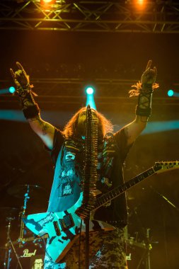 Max ve Igor Cavalera Live Music Club 'da (Mi) 05-12-2017