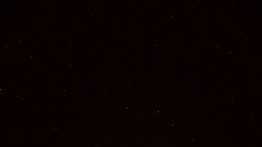 Via Lattea - Samanyolu timelapse