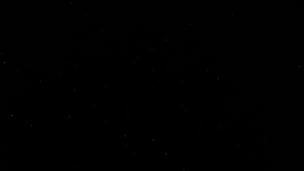 天の川タイムラプス、ラテア経由 — ストック動画