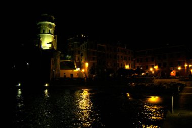 Vernazza, Cinque Terre, La Spezia, Liguria, İtalya