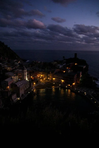 Vernazza, Cinque Terre, La Spezia, Liguria, Italia —  Fotos de Stock