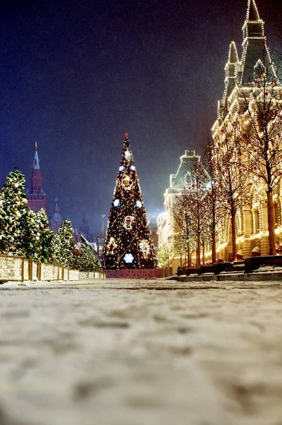 Moskova 'da Noel süslemesi 