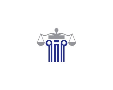 is a symbol symbolizing law, case, judge and prosecutor clipart