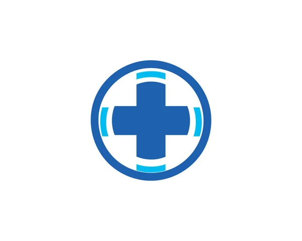 是一个有关健康 治疗和医院的标志 — 图库矢量图片