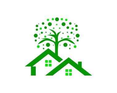 bir sembolü ev, konut ya da konut şartları ile ilişkili mi