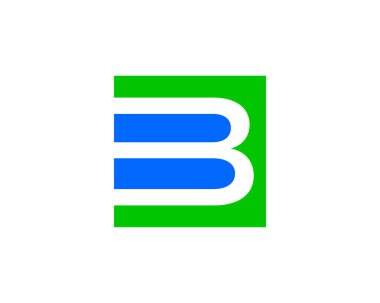 Harflerin birleşimi şeklinde bir sembol.